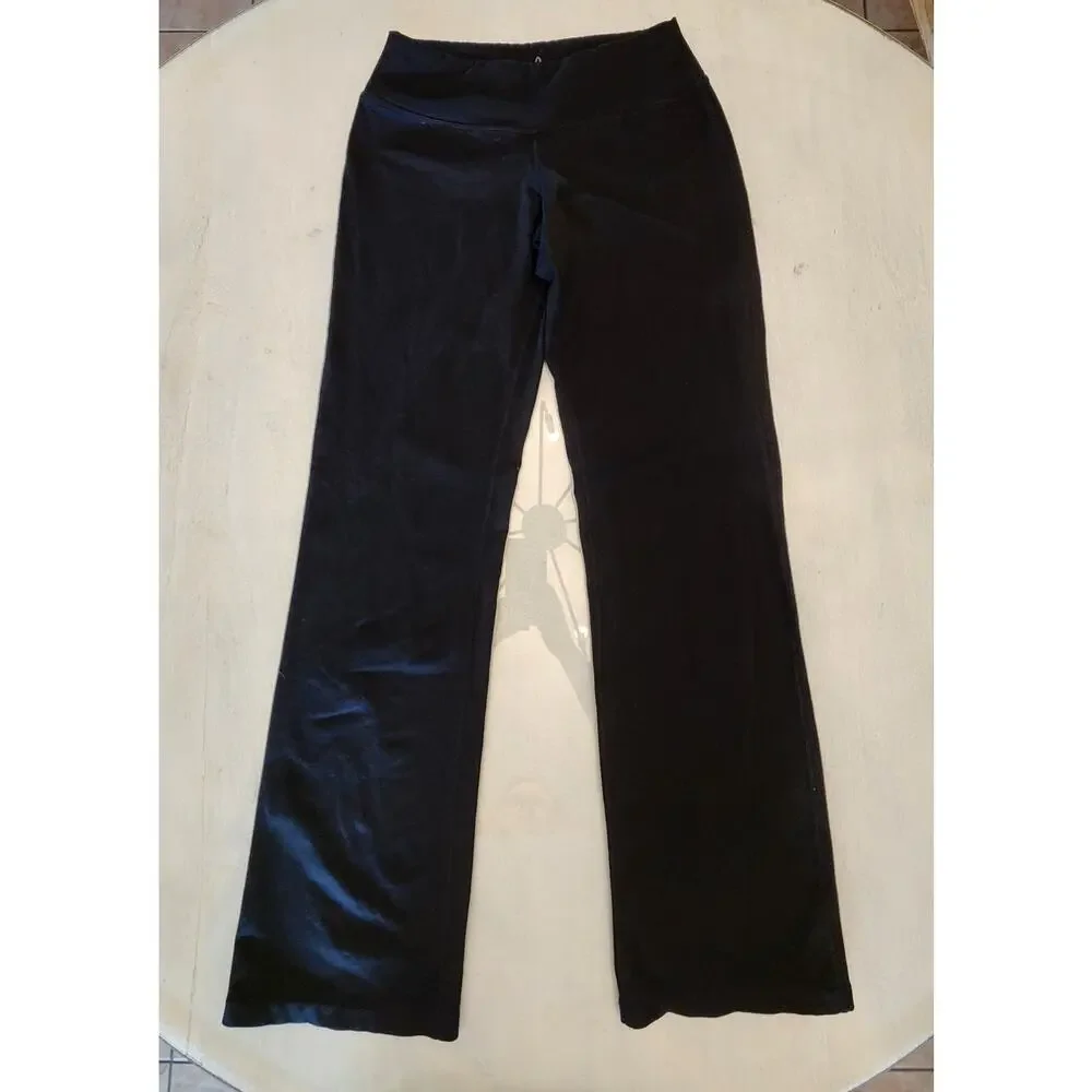 prAna Black Leggings Yoga Pants SZ XS - Picture 1 of 6